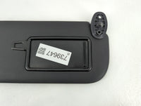 2014-2019 Kia Soul Sun Visor Shade Replacement Passenger Right Mirror Fits Fits 2014 2015 2016 2017 2018 2019 OEM Used Auto 