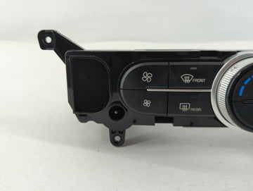 2014-2016 Kia Soul Climate Control Module Temperature AC/Heater Replacement P/N:97250-B2GQ0CA Fits Fits 2014 2015 2016 OEM Used Auto Parts