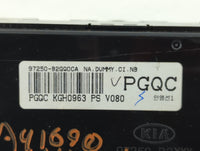 2014-2016 Kia Soul Climate Control Module Temperature AC/Heater Replacement P/N:97250-B2GQ0CA Fits Fits 2014 2015 2016 OEM U