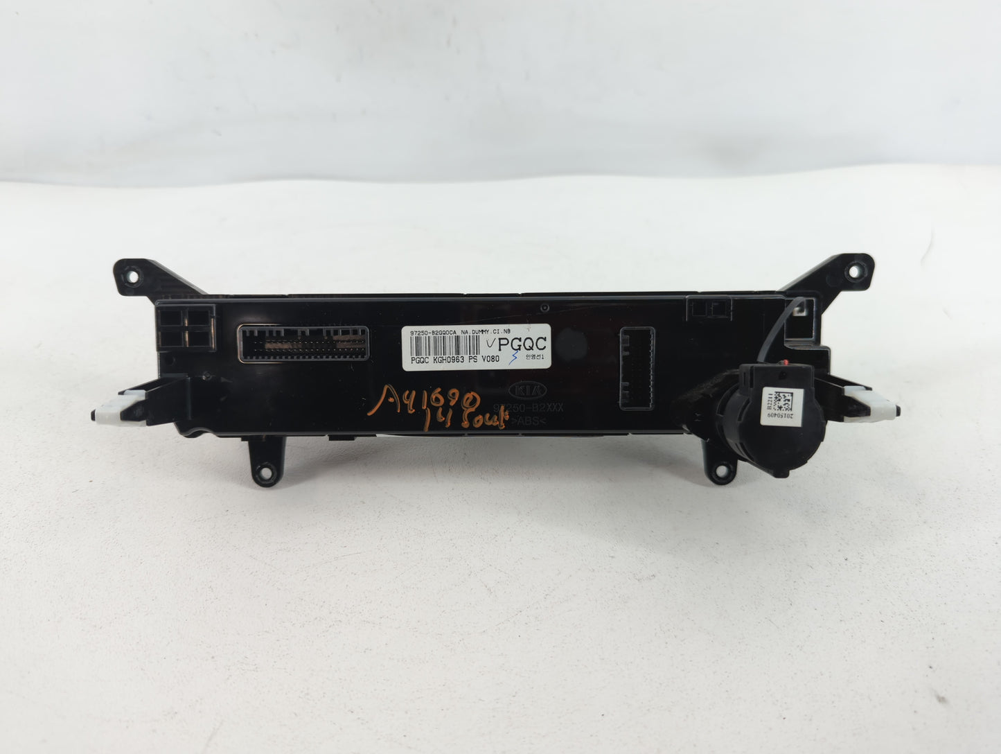 2014-2016 Kia Soul Climate Control Module Temperature AC/Heater Replacement P/N:97250-B2GQ0CA Fits Fits 2014 2015 2016 OEM U