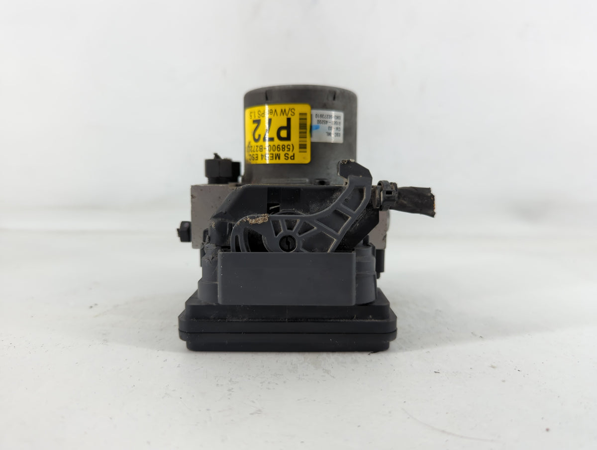 2016 Kia Soul Anti-Lock Brake ABS Pump Module Actuator OEM P/N:B2589-22520 Fits OEM Used Auto Parts - Oemusedautoparts1.com