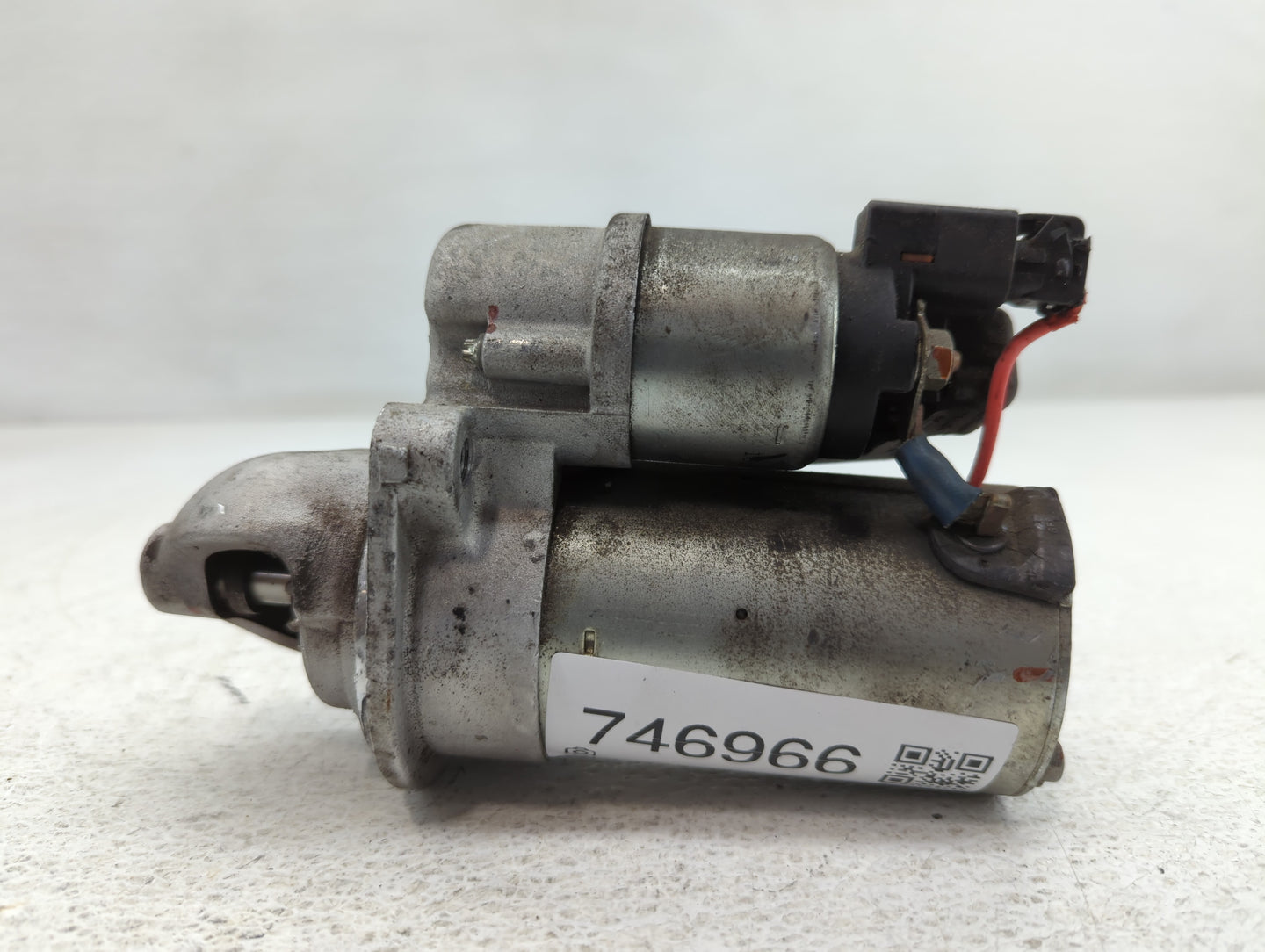 2016 Kia Soul Car Starter Motor Solenoid OEM P/N:8000743 36100-2G210 Fits Fits 2015 2017 2018 2019 2020 OEM Used Auto Parts 