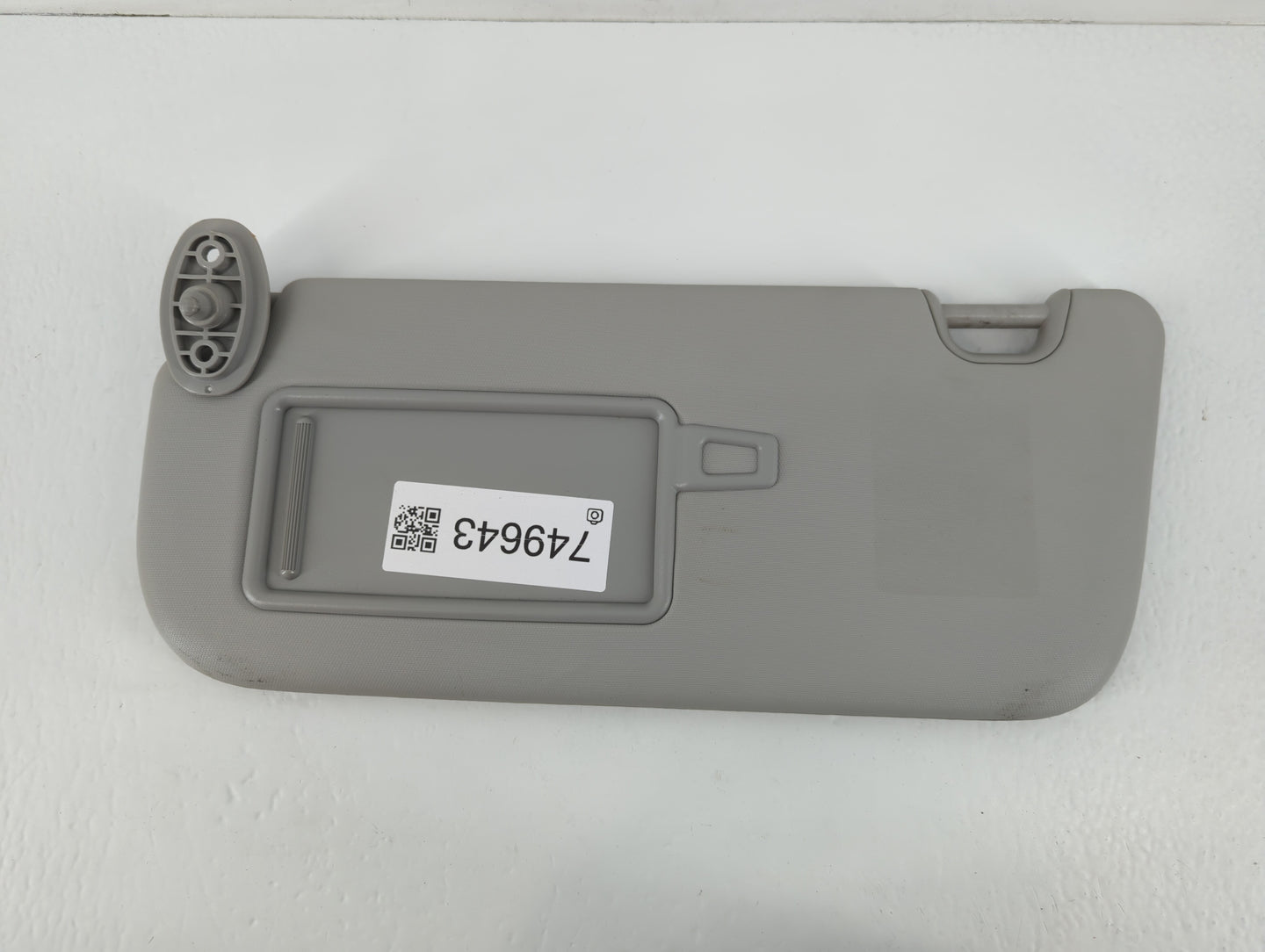 2014-2019 Kia Soul Sun Visor Shade Replacement Driver Left Mirror Fits Fits 2014 2015 2016 2017 2018 2019 OEM Used Auto Part