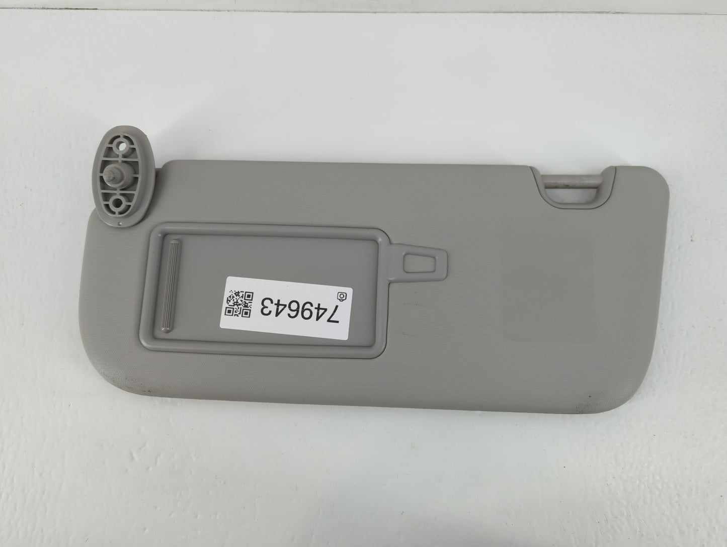 2014-2019 Kia Soul Sun Visor Shade Replacement Driver Left Mirror Fits Fits 2014 2015 2016 2017 2018 2019 OEM Used Auto Part