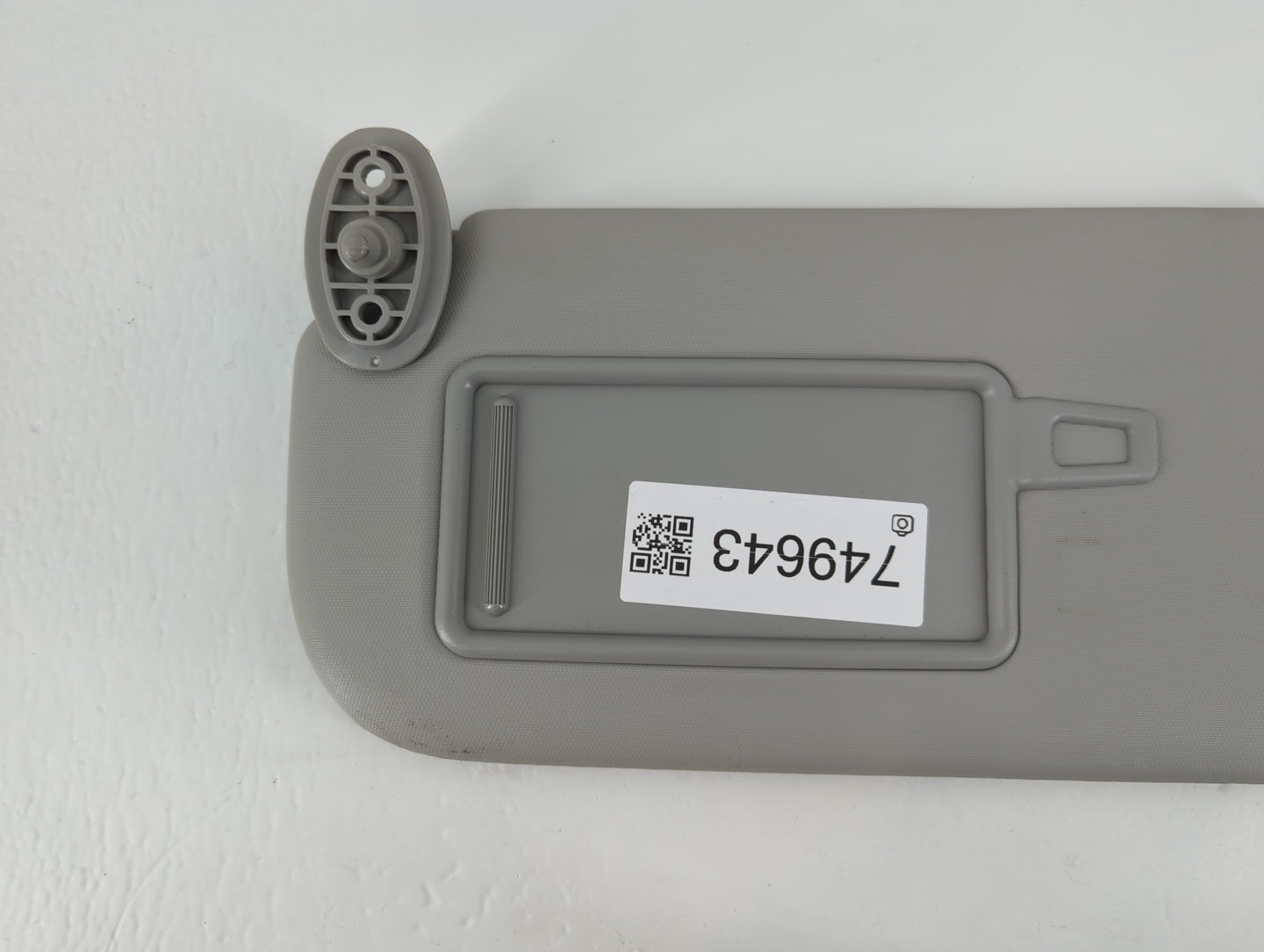 2014-2019 Kia Soul Sun Visor Shade Replacement Driver Left Mirror Fits Fits 2014 2015 2016 2017 2018 2019 OEM Used Auto Part