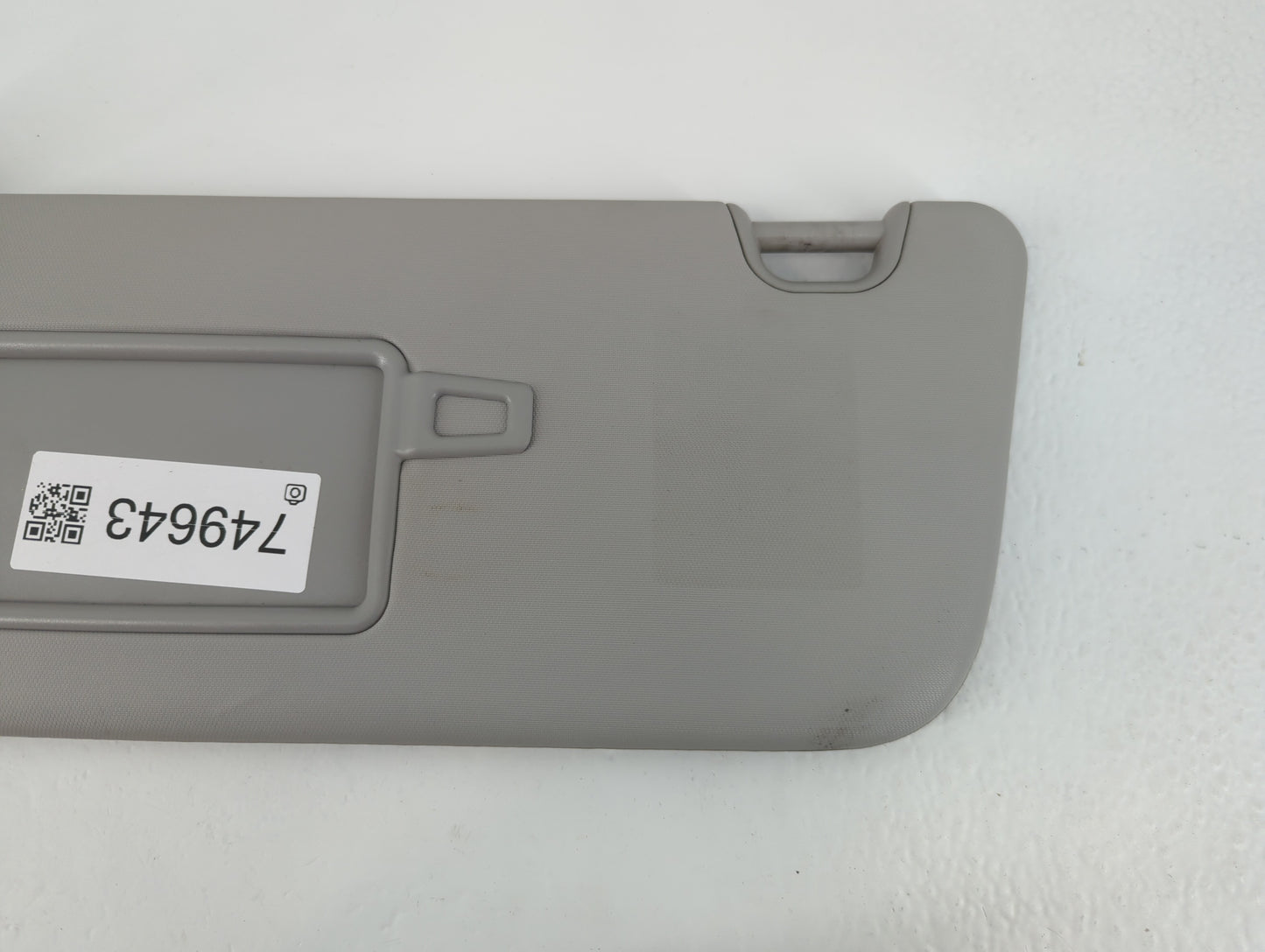 2014-2019 Kia Soul Sun Visor Shade Replacement Driver Left Mirror Fits Fits 2014 2015 2016 2017 2018 2019 OEM Used Auto Part