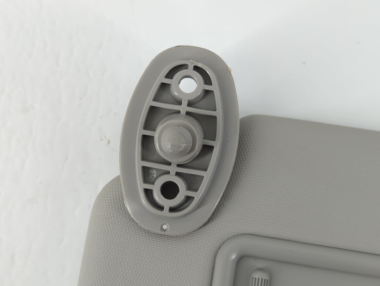 2014-2019 Kia Soul Sun Visor Shade Replacement Driver Left Mirror Fits Fits 2014 2015 2016 2017 2018 2019 OEM Used Auto Part