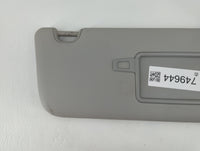 2014-2019 Kia Soul Sun Visor Shade Replacement Passenger Right Mirror Fits Fits 2014 2015 2016 2017 2018 2019 OEM Used Auto 