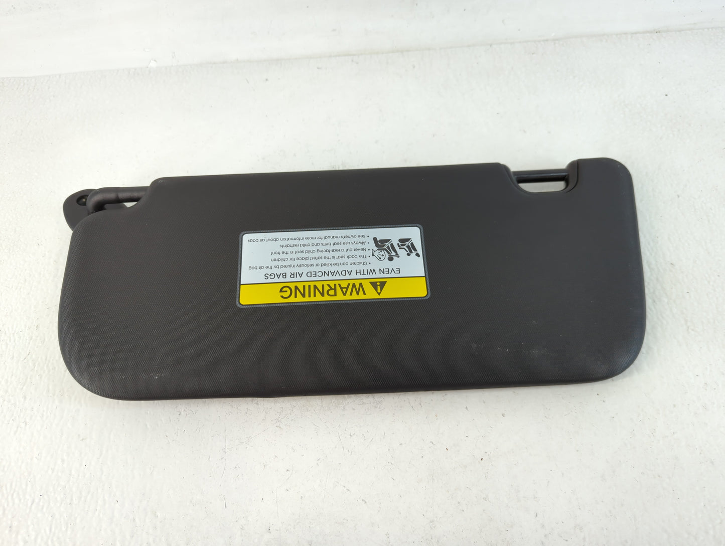 2014-2019 Kia Soul Sun Visor Shade Replacement Passenger Right Mirror Fits Fits 2014 2015 2016 2017 2018 2019 OEM Used Auto 