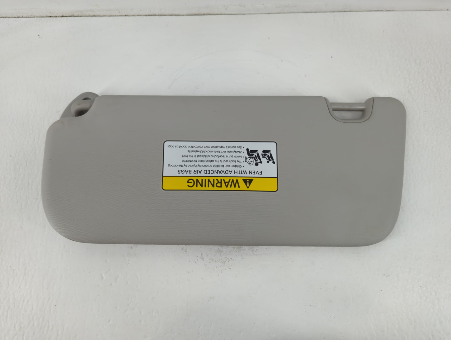 2014-2019 Kia Soul Sun Visor Shade Replacement Passenger Right Mirror Fits Fits 2014 2015 2016 2017 2018 2019 OEM Used Auto 