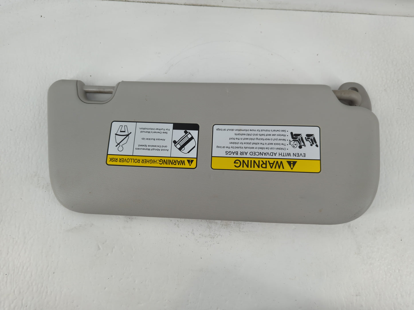 2014-2019 Kia Soul Sun Visor Shade Replacement Driver Left Mirror Fits Fits 2014 2015 2016 2017 2018 2019 OEM Used Auto Part