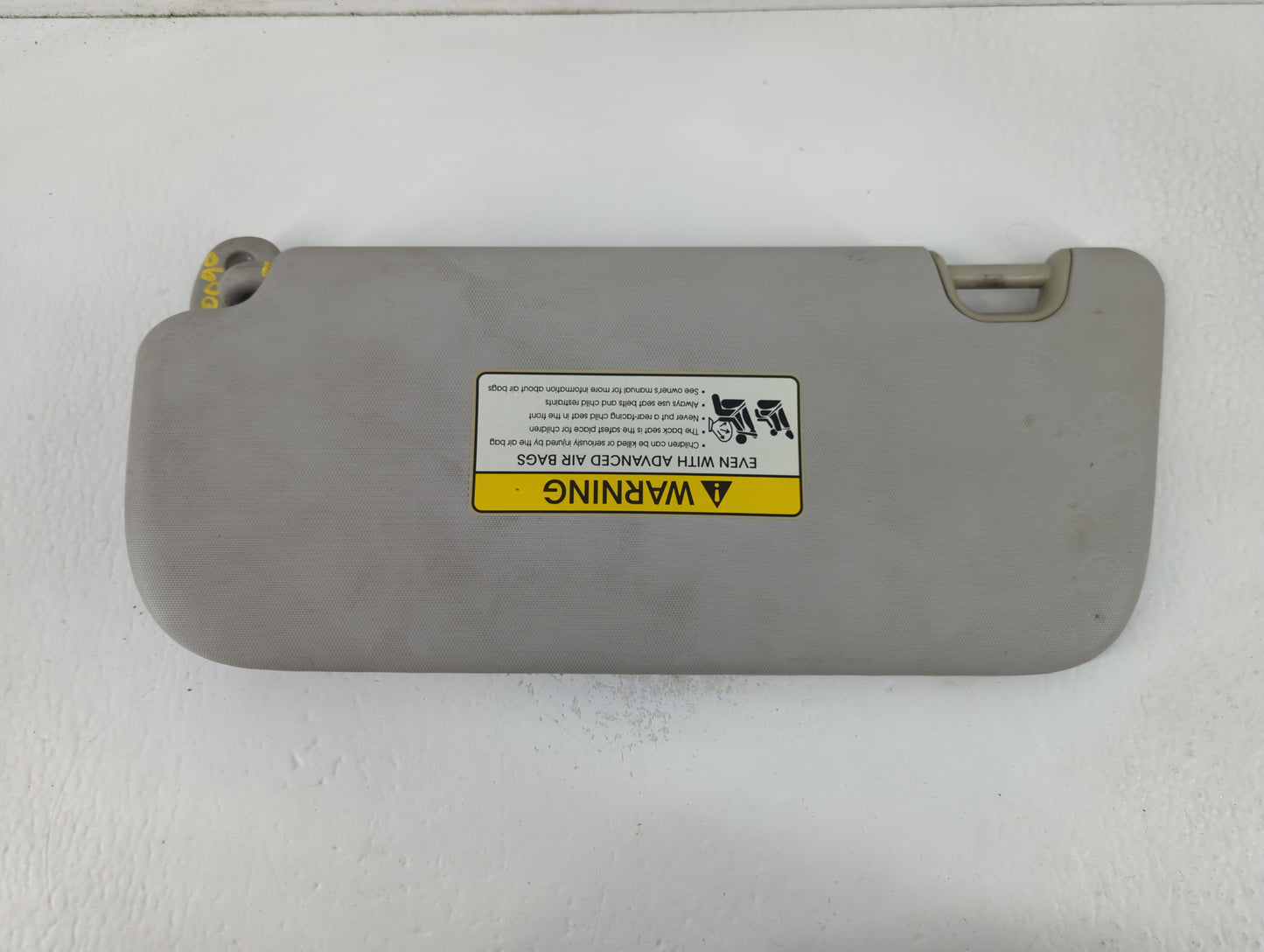 2014-2019 Kia Soul Sun Visor Shade Replacement Passenger Right Mirror Fits Fits 2014 2015 2016 2017 2018 2019 OEM Used Auto 