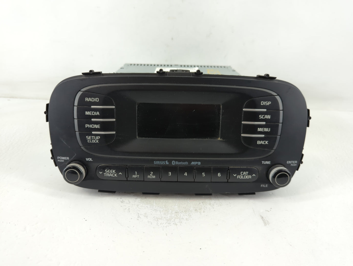 2014-2016 Kia Soul Radio AM FM Cd Player Receiver Replacement P/N:96170-B2090CA Fits Fits 2014 2015 2016 OEM Used Auto Parts
