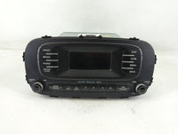 2014-2016 Kia Soul Radio AM FM Cd Player Receiver Replacement P/N:96170-B2090CA Fits Fits 2014 2015 2016 OEM Used Auto Parts