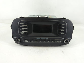 compare product 2014-2016 Kia Soul Radio AM FM Cd Player Receiver Replacement P/N:96170-B2090CA Fits Fits 2014 2015 2016 OEM Used Auto Parts