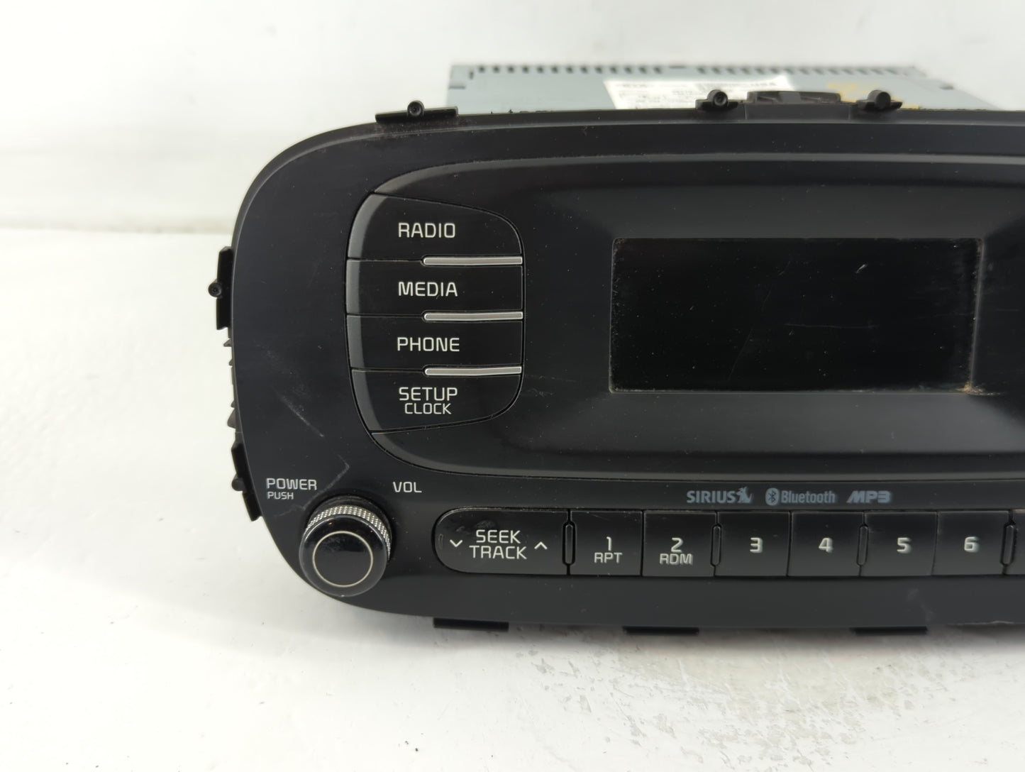 2014-2016 Kia Soul Radio AM FM Cd Player Receiver Replacement P/N:96170-B2090CA Fits Fits 2014 2015 2016 OEM Used Auto Parts