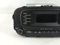 2014-2016 Kia Soul Radio AM FM Cd Player Receiver Replacement P/N:96170-B2090CA Fits Fits 2014 2015 2016 OEM Used Auto Parts