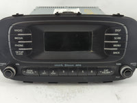 2014-2016 Kia Soul Radio AM FM Cd Player Receiver Replacement P/N:96170-B2090CA Fits Fits 2014 2015 2016 OEM Used Auto Parts