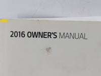 2016 Kia Soul Owners Manual Book Guide P/N:GB2O-EU55B OEM Used Auto Parts - Oemusedautoparts1.com