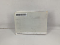 2016 Kia Soul Owners Manual Book Guide P/N:GB2O-EU55B OEM Used Auto Parts - Oemusedautoparts1.com