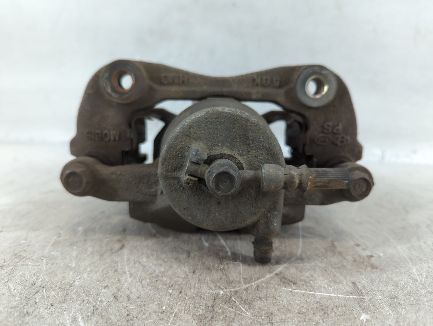 2014-2016 Kia Soul Front Driver Left Brake Caliper - Oemusedautoparts1.com