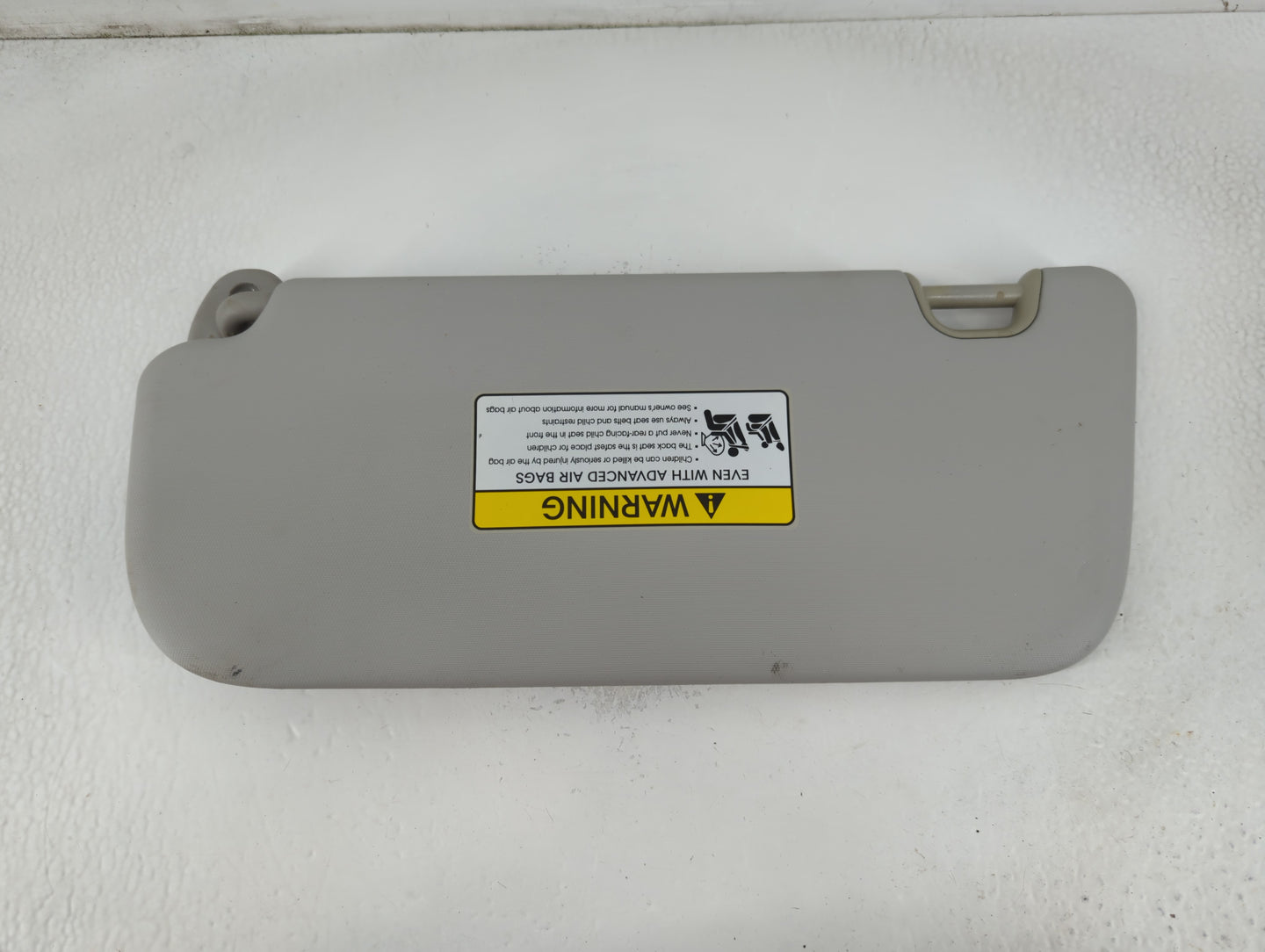 2014-2019 Kia Soul Sun Visor Shade Replacement Passenger Right Mirror Fits Fits 2014 2015 2016 2017 2018 2019 OEM Used Auto 