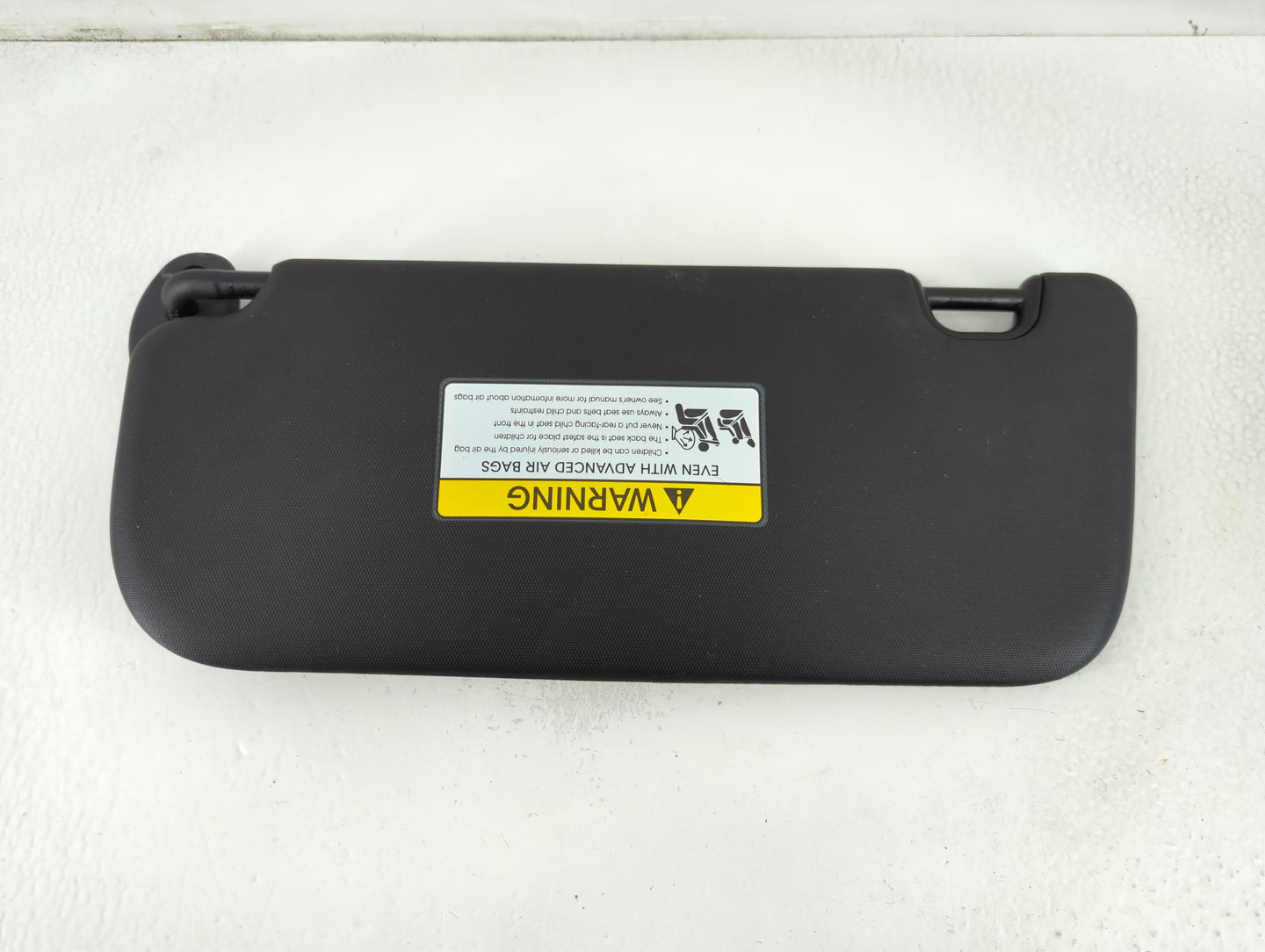 2014-2019 Kia Soul Sun Visor Shade Replacement Passenger Right Mirror Fits Fits 2014 2015 2016 2017 2018 2019 OEM Used Auto 