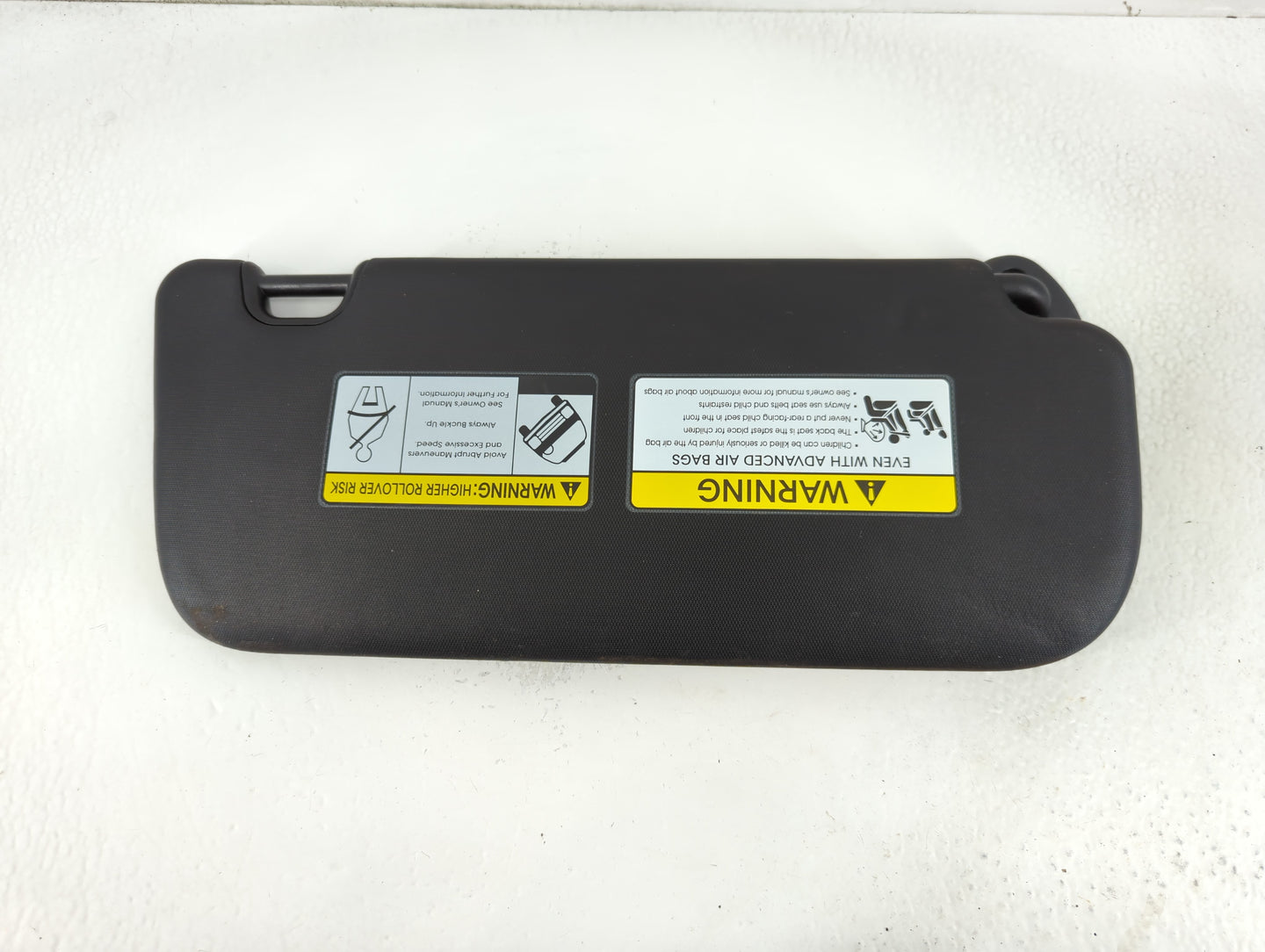 2014-2019 Kia Soul Sun Visor Shade Replacement Driver Left Mirror Fits Fits 2014 2015 2016 2017 2018 2019 OEM Used Auto Part