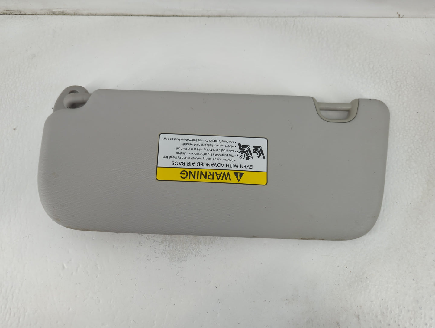 2014-2019 Kia Soul Sun Visor Shade Replacement Passenger Right Mirror Fits Fits 2014 2015 2016 2017 2018 2019 OEM Used Auto 