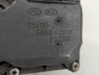 2014-2019 Kia Soul Throttle Body P/N:35100-2E000 Fits Fits 2011 2012 2013 2014 2015 2016 2017 2018 2019 2020 2021 OEM Used A
