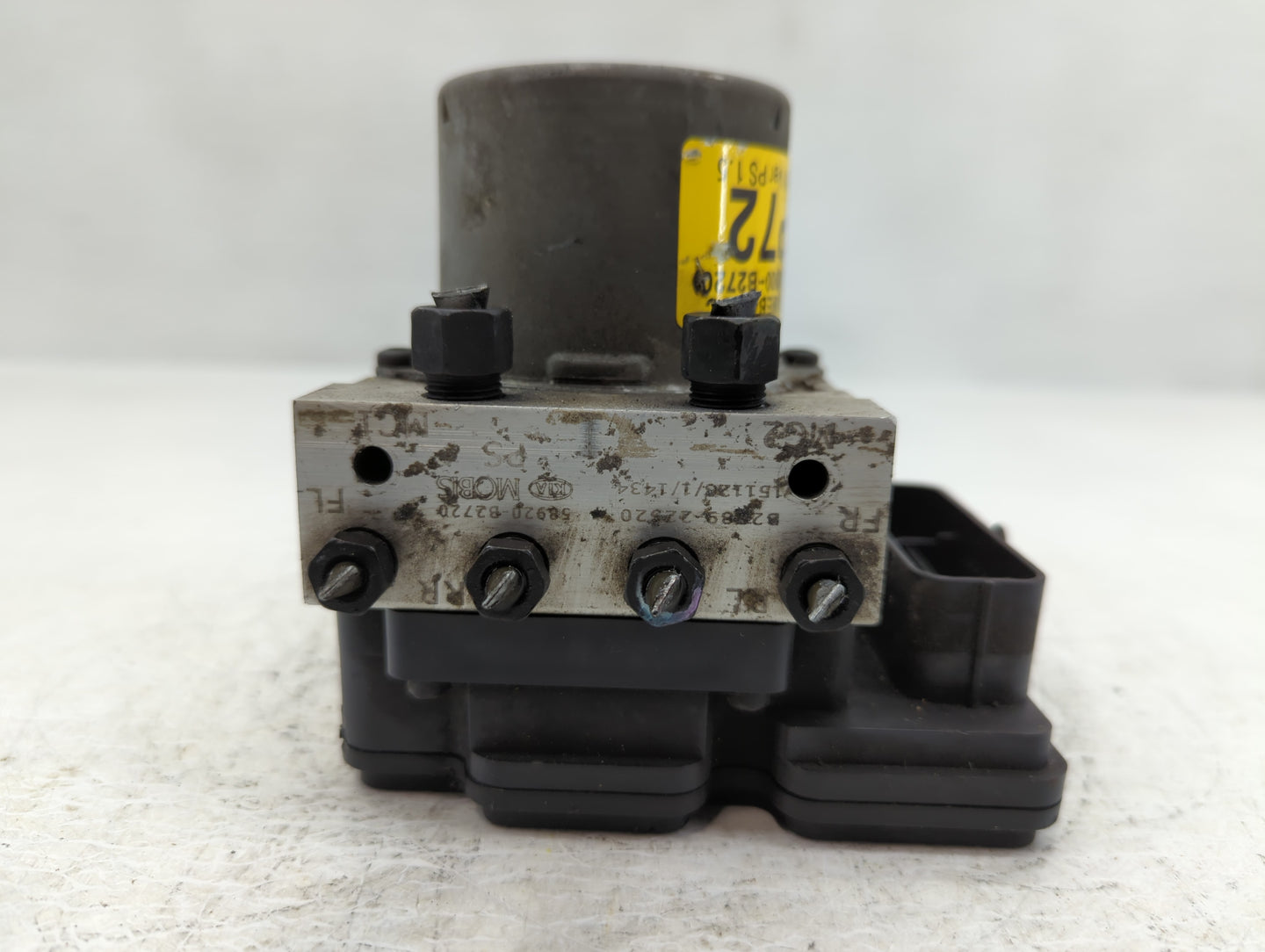 2016 Kia Soul ABS Pump Control Module Replacement P/N:58900-B2720 Fits OEM Used Auto Parts - Oemusedautoparts1.com