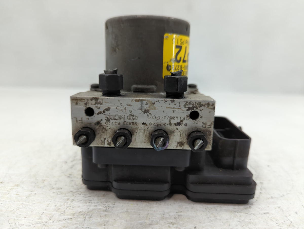 2016 Kia Soul Anti-Lock Brake ABS Pump Module Actuator OEM P/N:58900-B2720 Fits OEM Used Auto Parts - Oemusedautoparts1.com