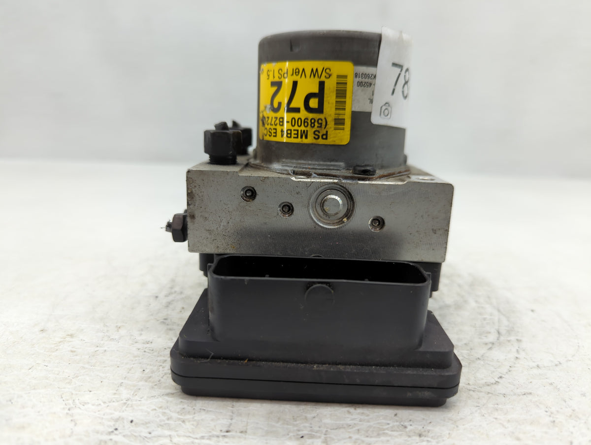 2016 Kia Soul Anti-Lock Brake ABS Pump Module Actuator OEM P/N:58900-B2720 Fits OEM Used Auto Parts - Oemusedautoparts1.com