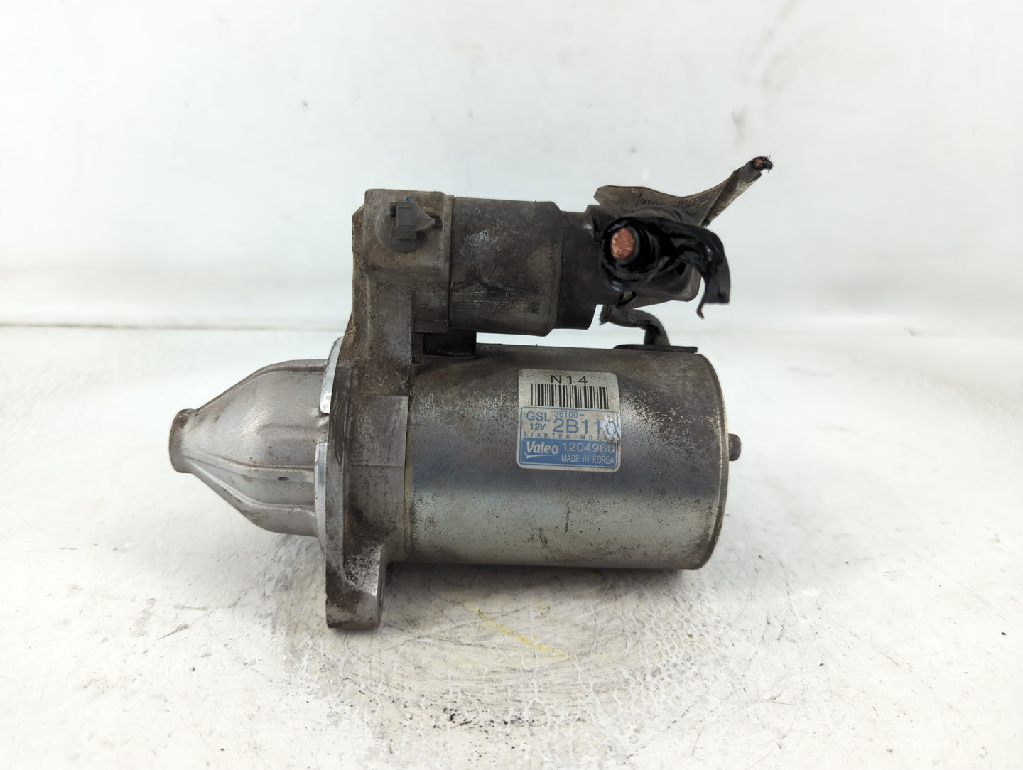 2014-2019 Kia Soul Car Starter Motor Solenoid OEM P/N:36100-2B110 Fits Fits 2014 2015 2016 2017 2018 2019 OEM Used Auto Part