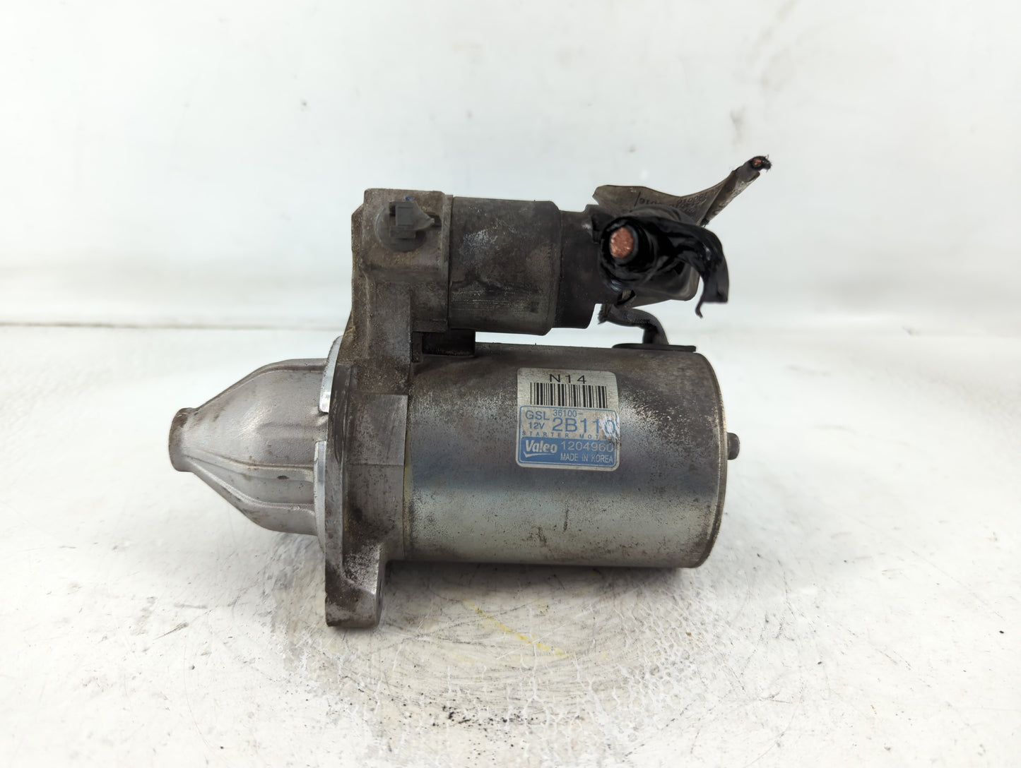 2014-2019 Kia Soul Car Starter Motor Solenoid OEM P/N:36100-2B110 Fits Fits 2014 2015 2016 2017 2018 2019 OEM Used Auto Part