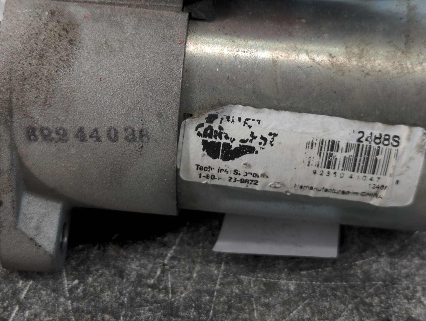 2016-2021 Kia Soul Car Starter Motor Solenoid OEM P/N:82244038 Fits Fits 2013 2014 2016 2017 2018 2019 2020 2021 2022 OEM Us