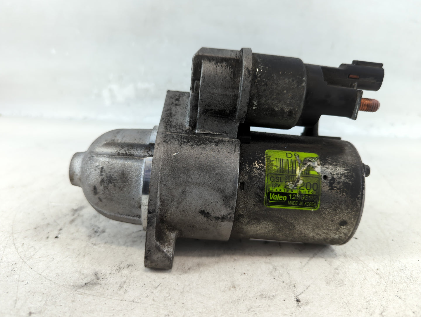 2016-2021 Kia Soul Car Starter Motor Solenoid OEM P/N:1209395 36100-22200 Fits Fits 2013 2014 2016 2017 2018 2019 2020 2021 