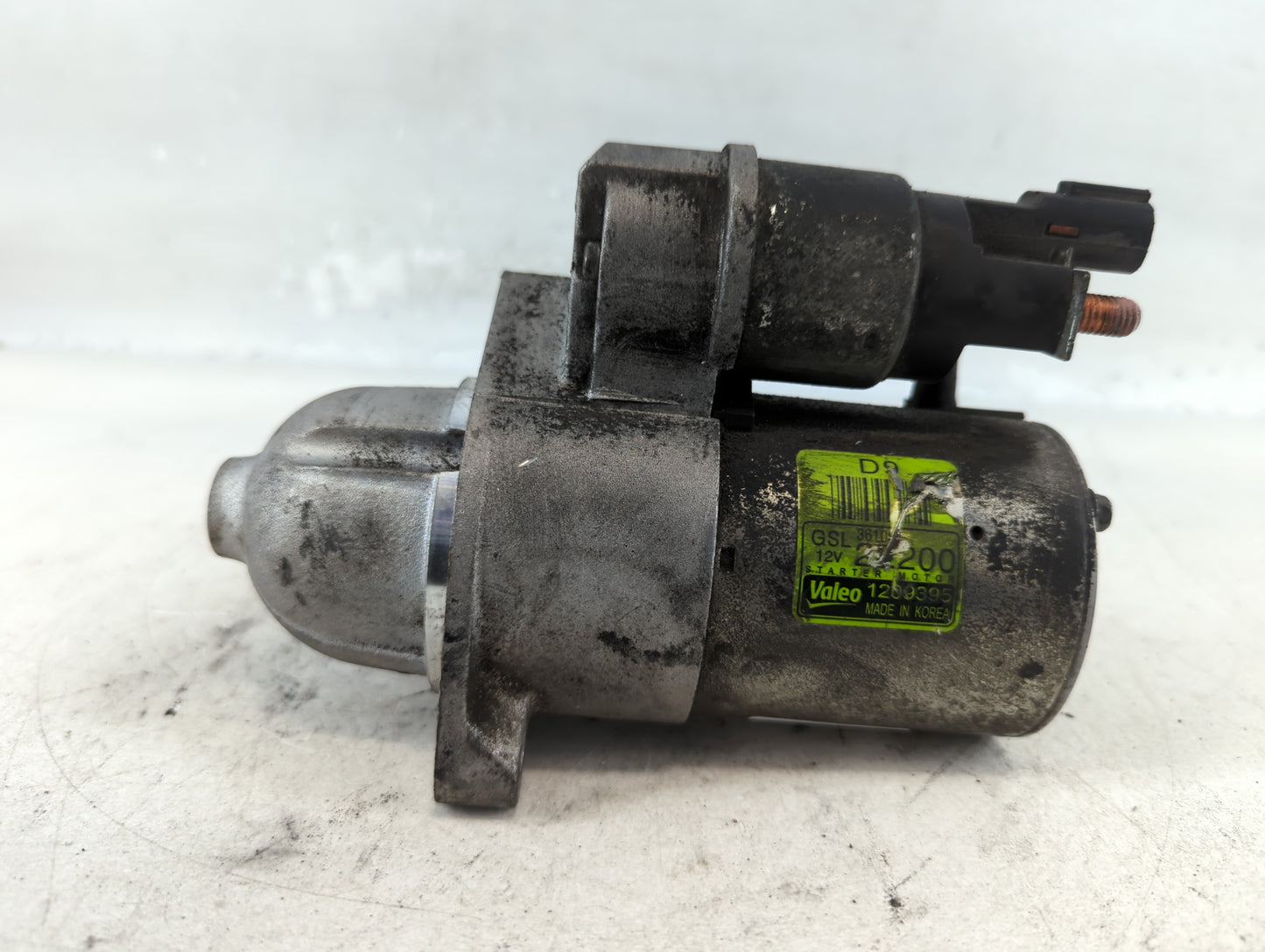 2016-2021 Kia Soul Car Starter Motor Solenoid OEM P/N:1209395 36100-22200 Fits Fits 2013 2014 2016 2017 2018 2019 2020 2021 