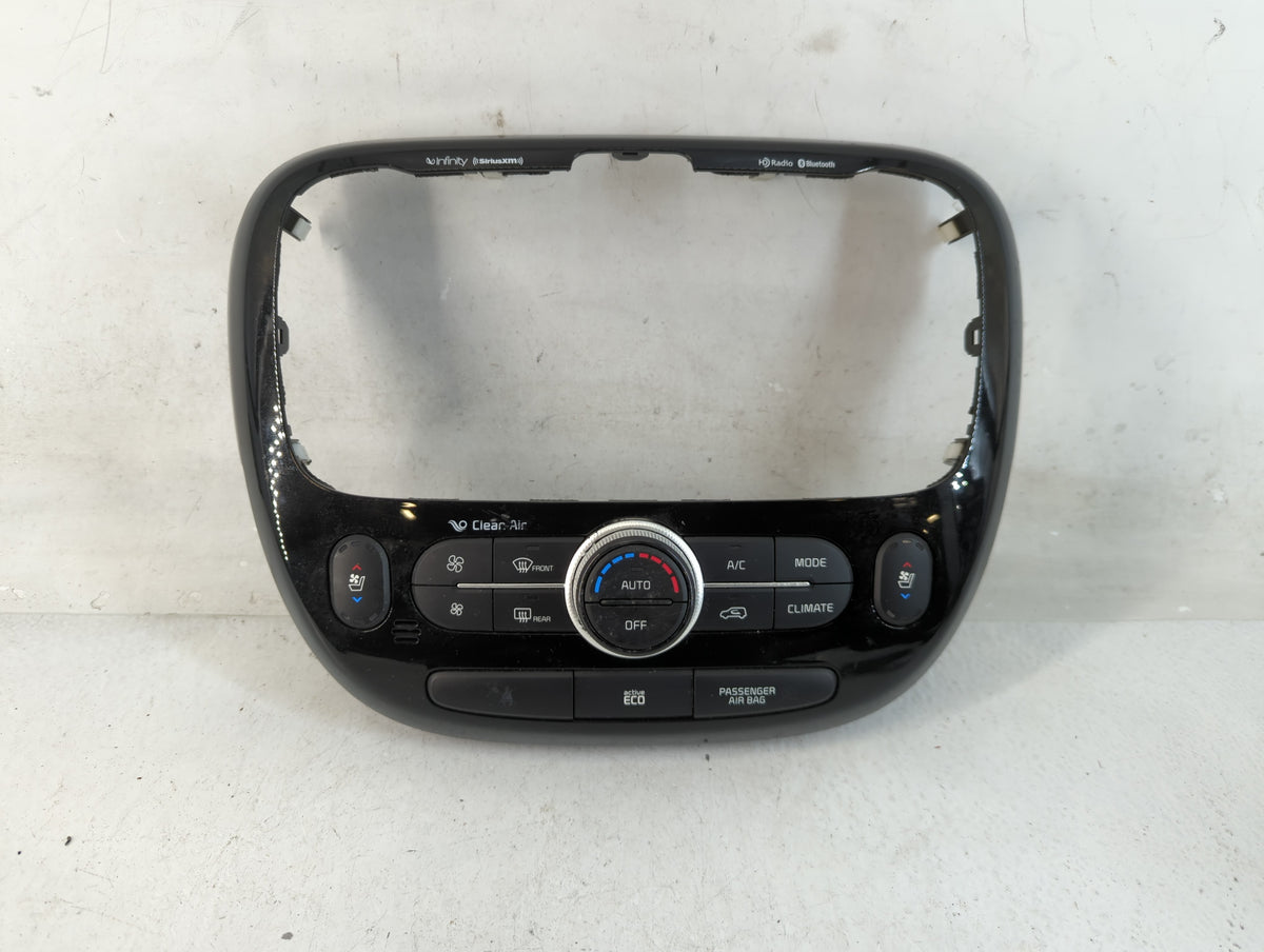 2014-2016 Kia Soul Climate Control Module Temperature AC/Heater Replacement P/N:97250-B2G Fits Fits 2014 2015 2016 OEM Used 
