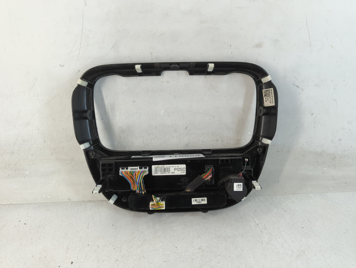 2014-2016 Kia Soul Climate Control Module Temperature AC/Heater Replacement P/N:97250-B2G Fits Fits 2014 2015 2016 OEM Used 