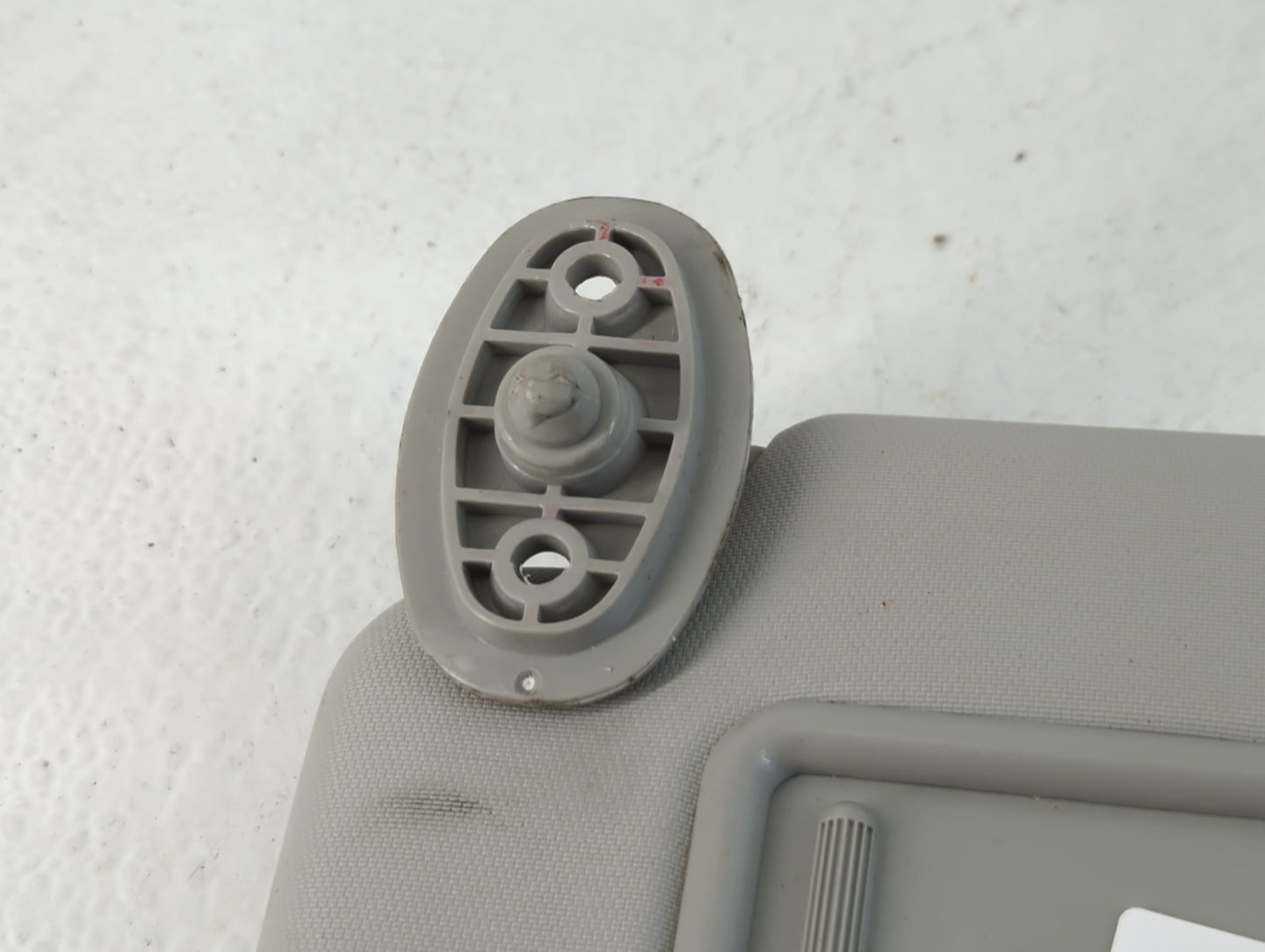 2014-2019 Kia Soul Sun Visor Shade Replacement Driver Left Mirror Fits Fits 2014 2015 2016 2017 2018 2019 OEM Used Auto Part
