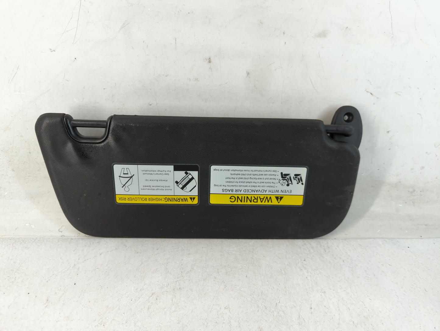 2014-2019 Kia Soul Sun Visor Shade Replacement Driver Left Mirror Fits Fits 2014 2015 2016 2017 2018 2019 OEM Used Auto Part