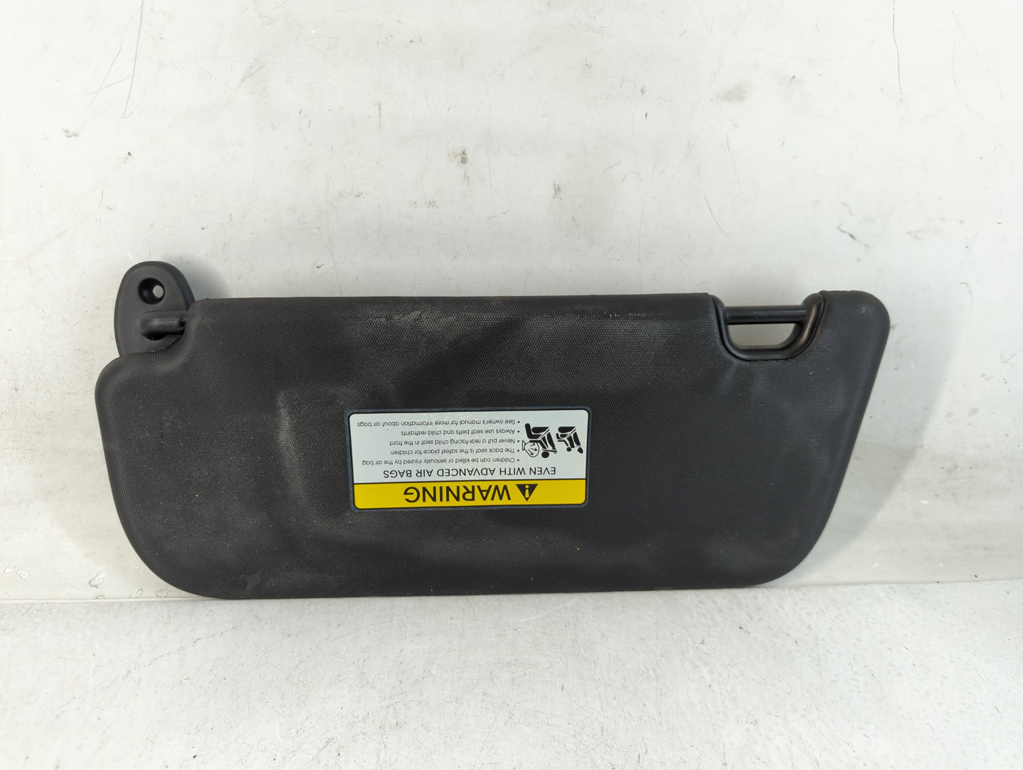 2014-2019 Kia Soul Sun Visor Shade Replacement Passenger Right Mirror Fits Fits 2014 2015 2016 2017 2018 2019 OEM Used Auto 