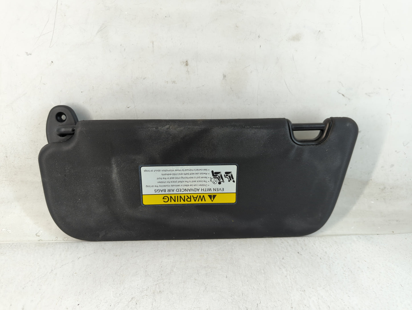 2014-2019 Kia Soul Sun Visor Shade Replacement Passenger Right Mirror Fits Fits 2014 2015 2016 2017 2018 2019 OEM Used Auto 