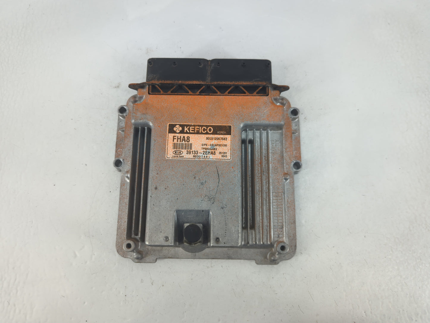 2016 Kia Soul PCM Engine Control Computer ECU ECM PCU OEM P/N:39133-2EHA8 Fits OEM Used Auto Parts - Oemusedautoparts1.com