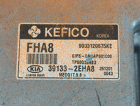 2016 Kia Soul PCM Engine Control Computer ECU ECM PCU OEM P/N:39133-2EHA8 Fits OEM Used Auto Parts - Oemusedautoparts1.com