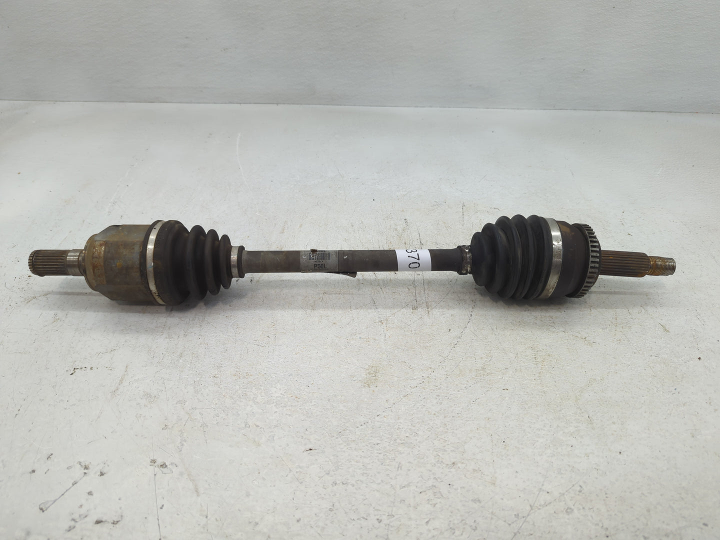 2014-2019 Kia Soul Axle Shaft Front Driver Cv C/v - Oemusedautoparts1.com