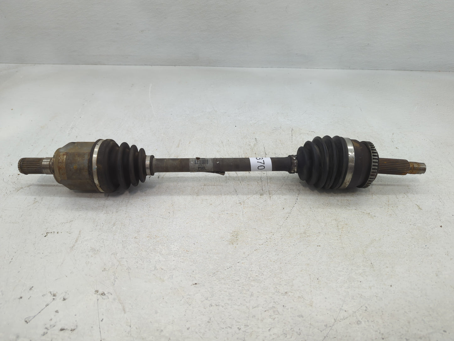 2014-2019 Kia Soul Axle Shaft Front Driver Cv C/v - Oemusedautoparts1.com