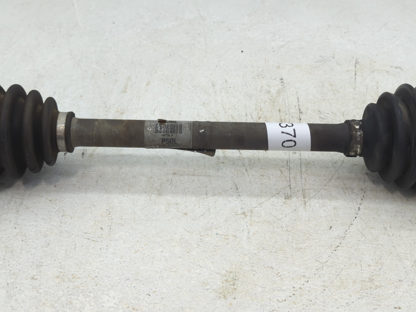 2014-2019 Kia Soul Axle Shaft Front Driver Cv C/v - Oemusedautoparts1.com