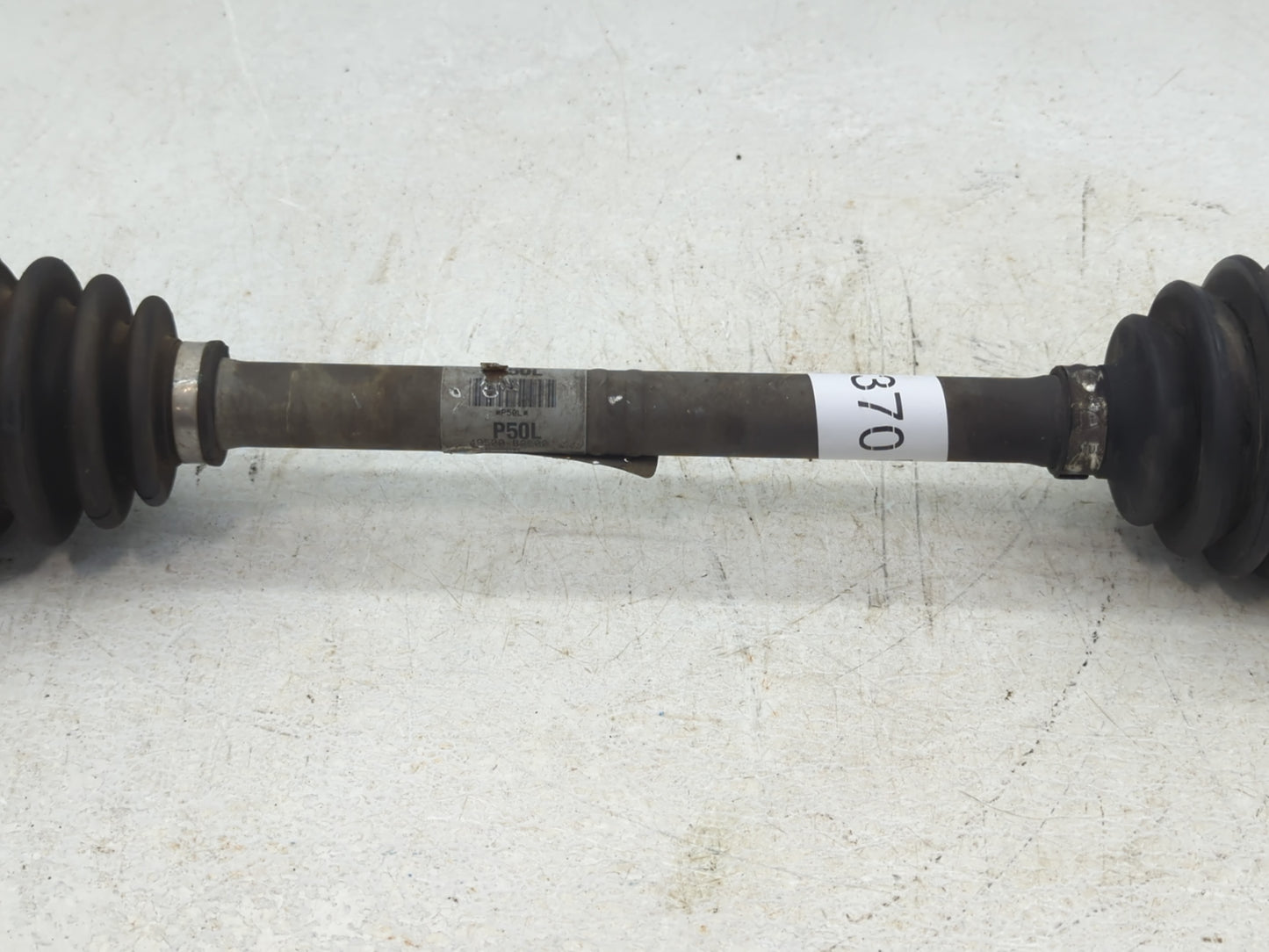 2014-2019 Kia Soul Axle Shaft Front Driver Cv C/v - Oemusedautoparts1.com